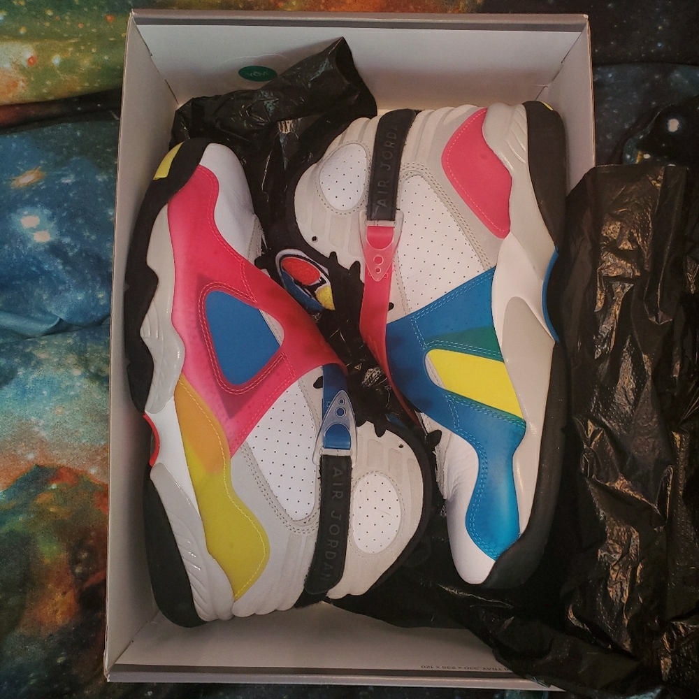 Air Jordan retro 8 SE size 8
